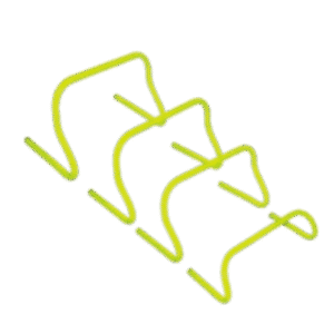 Plastic Hurdle