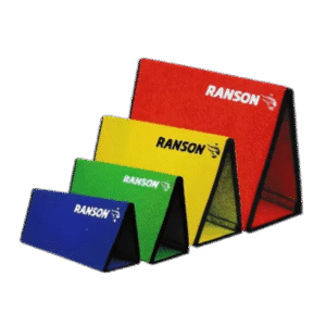Folding Hurdle Hard Card Board with Fabric Cover