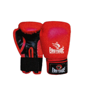 Performance sparing boxing glove synthetic leather