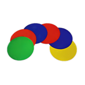 Throwdown Spots EVA 200mm Dia Assorted Colors Plain