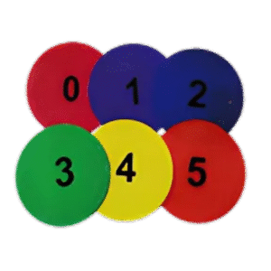Throwdown Spots Numbered