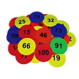 Throwdown Spots Numbered 225mm Dial of