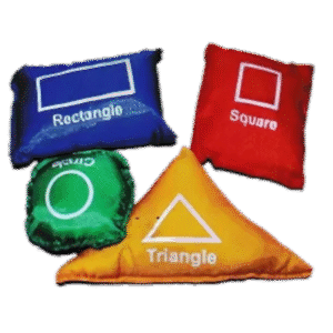 Shaped Bean Bag Square, Rectangular, Triangular, Round