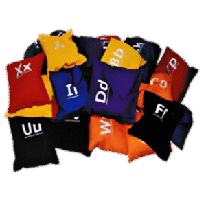 Bean Bag Alphabet A to Z