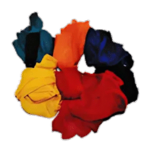 Scarves Bean Bag Assorted colors Set of 6