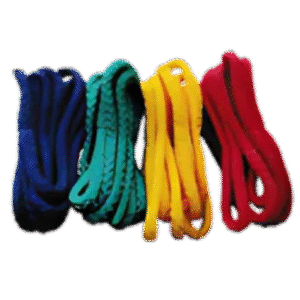 Colored Skipping Ropes one of each color Set of 4