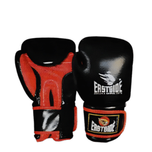 High performance boxing glove pu Leather