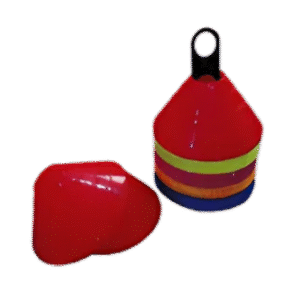 Plastic Markers 21 cms Dia and 8 cms height Assorted Colors