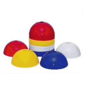 Dome (Round) Markers Heavy Assorted Colors (Pk-40)